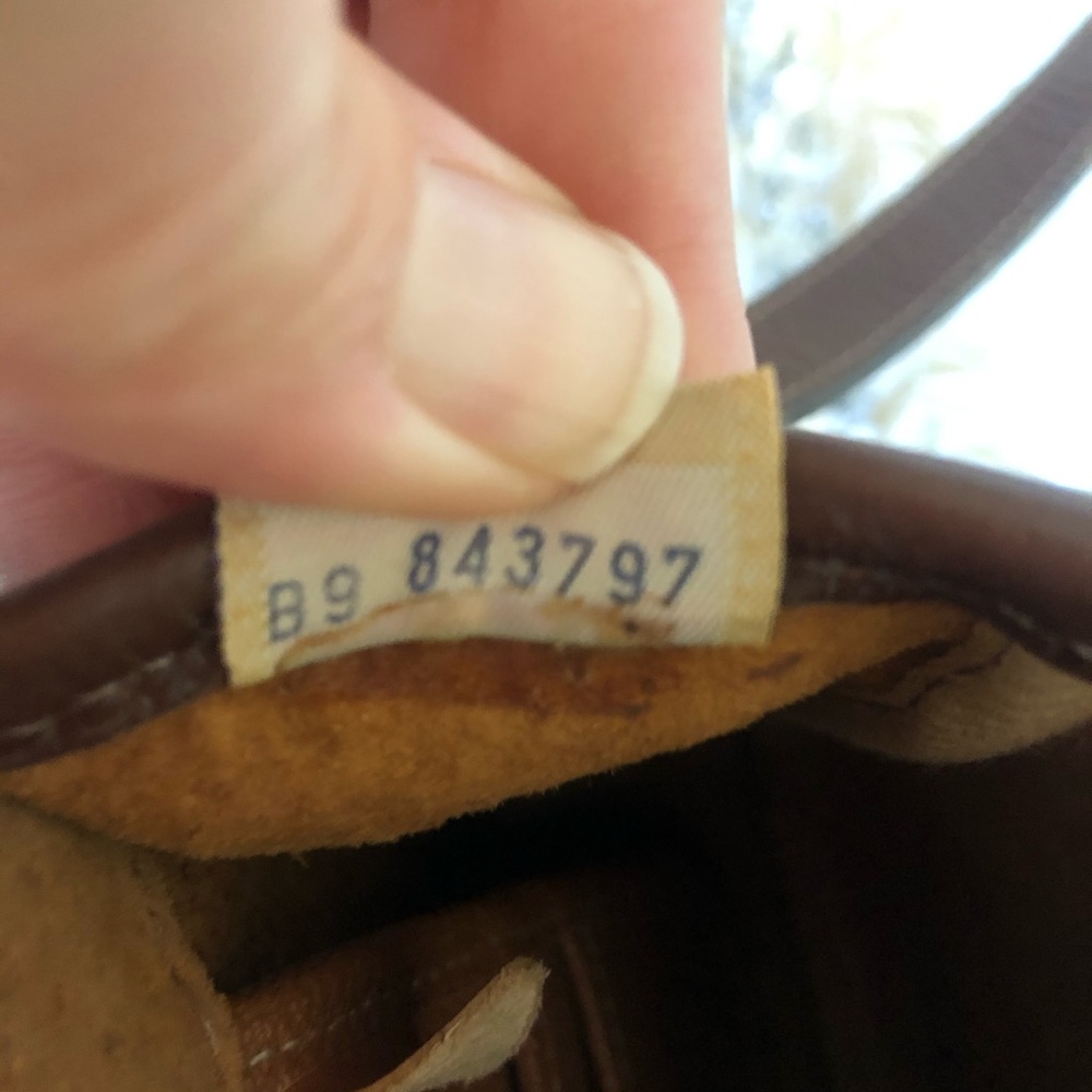 Vintage Dooney & Bourke Croc Embossed Bayou Bag - Picture 11 of 13